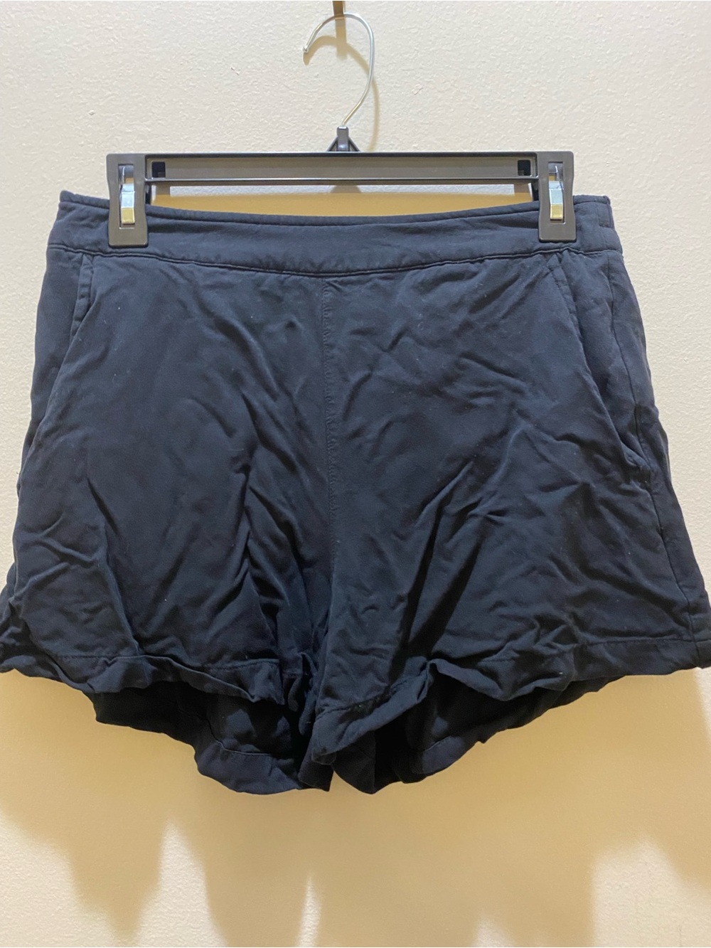 ‼️2 for $12‼️ Old Navy Black High-Rise Playa Shorts